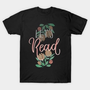 Let´s read! T-Shirt